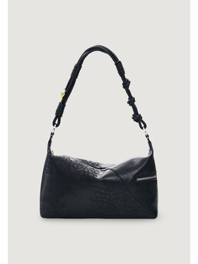 Desigual Desigual Τσάντα BAG_SIERRA BLACK HUNTING Μαύρο
