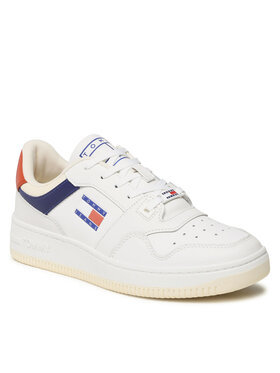 Tommy Jeans Tommy Jeans Sneakers Tjm Basket Premium EM0EM01216 Blanc