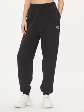 Reebok Reebok Pantaloni trening Classics IL4639 Negru Regular Fit