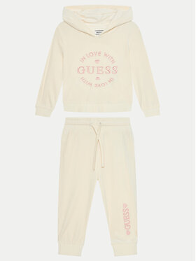 Guess Guess Sportinis kostiumas K4BG03 KCH92 Écru Regular Fit