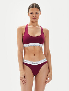 Calvin Klein Underwear Top Grudnjak 0000F3785E Ljubičasta