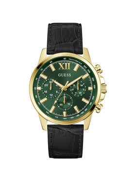 Guess Guess Laikrodis GW0901G4 Juoda