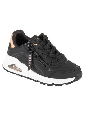 Skechers Skechers Sneakersy Uno Gen1 - Zip And Stride Czarny
