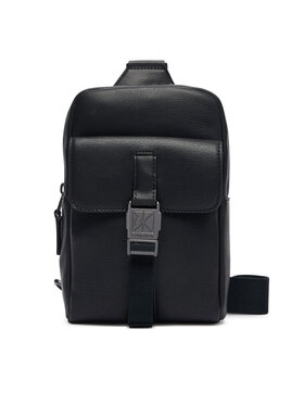 Calvin Klein Calvin Klein Saszetka Emblem Hw Sling LV04D3507G Czarny