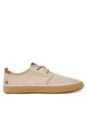 Pepe Jeans Pepe Jeans Espadrilky PMS10330 Écru