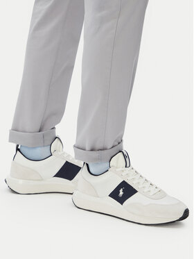 Polo Ralph Lauren Polo Ralph Lauren Sneakersy Train 89 Rib Sk Ltl 809P13090004 Bílá