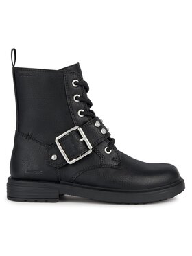 Geox Geox Μποτάκια Jr Eclair J369QD 000BU C9999 D Μαύρο