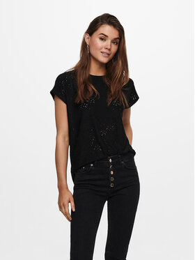 ONLY ONLY Bluse Smilla 15231005 Schwarz Regular Fit