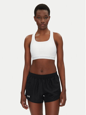 Under Armour Under Armour Špotni nedrček Crossback Mid Bra 1361034 Bela