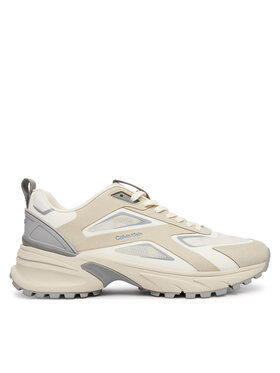 Calvin Klein Calvin Klein Sneakersy Hike Run Ckstripe Ripst HW0HW03019 Béžová