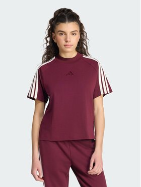 adidas adidas T-Shirt 164774 Czerwony Regular Fit