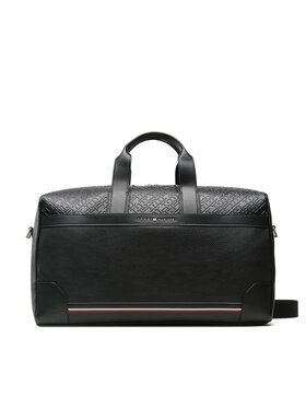 Tommy Hilfiger Tommy Hilfiger Krepšys TH Centarl Duffle AM0AM11311 Juoda