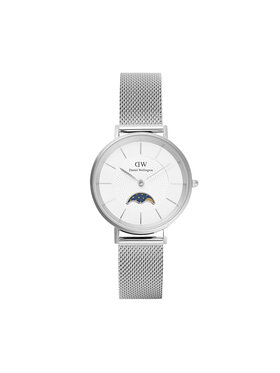 Daniel Wellington Daniel Wellington Zegarek DW00100772 Srebrny
