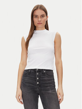 Calvin Klein Calvin Klein Top Liquid Touch Top K20K208422 Negru Slim Fit