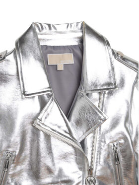 Μπουφάν από απομίμηση δέρματος MICHAEL KORS KIDS φωτογραφία