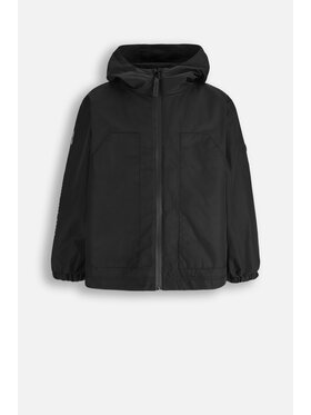 Coccodrillo Coccodrillo Bunda pro přechodné období WC6152402OBJ-021 Černá Regular Fit