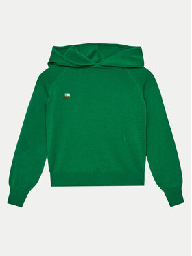 Pangaia Pangaia Світшот Merino Зелений Relaxed Fit