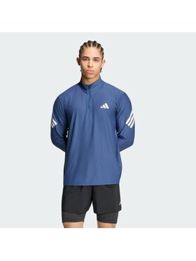 adidas adidas Bluza techniczna 158765 Niebieski jasny Regular Fit