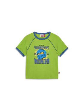 LEGO LEGO T-Shirt 11011340/8006 Zielony Regular Fit