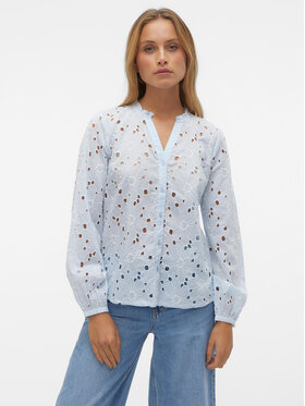 Vero Moda Vero Moda Košeľa Ida 10303333 Modrá Regular Fit