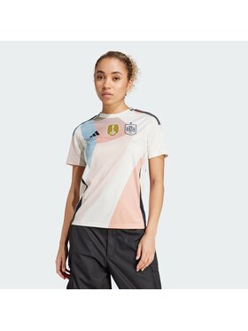 adidas adidas Koszulka techniczna 143753 Biały Regular Fit