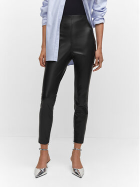 Mango Mango Legíny London 57029805 Černá Slim Fit
