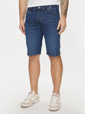 Wrangler Wrangler Pantaloncini di jeans Colton 112350824 Blu Slim Fit