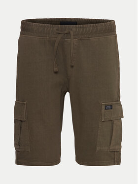 Blend Blend Pantaloncini di tessuto 20716745 Marrone Regular Fit