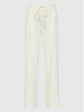 Imperial Imperial Παντελόνι φόρμας P3E7CAB Λευκό Regular Fit