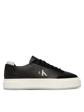 Calvin Klein Calvin Klein Sneakersy Basket Cups Lup Wt Lth Su HW0HW02984 Černá