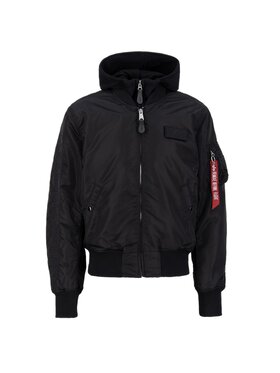 Alpha Industries Alpha Industries Kurtka bomber AI.133104-515-XL Czarny Slim Fit