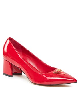 Guess Guess Félcipő Zabbi FLPZBB PAT08 Piros