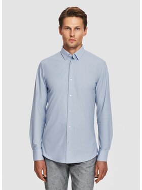 Pako Lorente Pako Lorente Koszula P26SF-1X-033 Niebieski Slim Fit