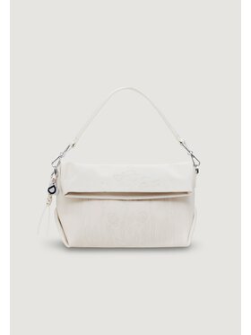 Desigual Desigual Σάκος BAG_LOVERTY 4.0 ETHEREA Λευκό