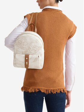 Alviero Martini Prima Classe Alviero Martini Prima Classe Zaino Escape Geo zaino Geo White Bianco