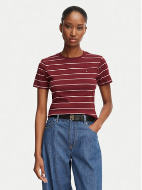 Tommy Hilfiger Tommy Hilfiger T-Shirt New Cody WW0WW40587 Κόκκινο Slim Fit