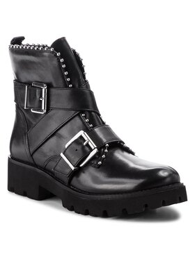 Steve Madden Steve Madden Členková obuv Hoofy Ankleboot SM11000118-03001-017 Čierna