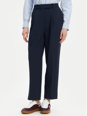 Tommy Hilfiger Tommy Hilfiger Chinos WW0WW44793 Sötétkék Tapered Fit