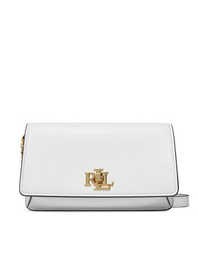 LAUREN RALPH LAUREN LAUREN RALPH LAUREN Дамска чанта Turn-Lock 432915377014 Бял