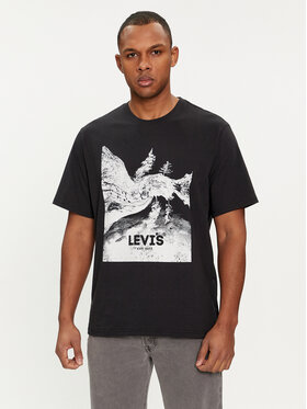 Levi's® Levi's® Tricou 16143-1370 Negru Relaxed Fit