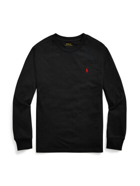 Polo Ralph Lauren Polo Ralph Lauren Halenka 323843804001 Černá Regular Fit