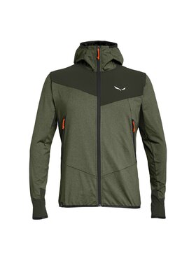 Salewa Salewa Bluza 00-0000027371 Zielony Regular Fit