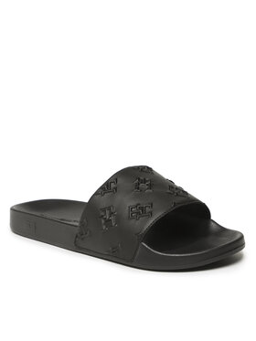 Tommy Hilfiger Tommy Hilfiger Чехли Debossed Th Pool Slide FM0FM04614 Черен