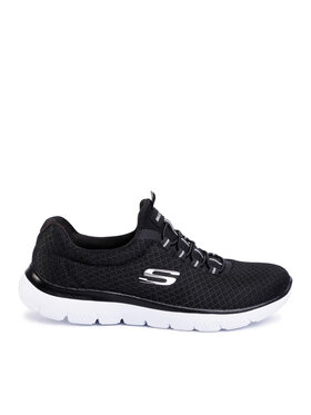 Skechers Skechers Sneakersy Summits 12980/BKW Čierna