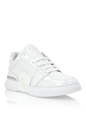 PHILIPP PLEIN PHILIPP PLEIN Sneakersy 21075 Bílá