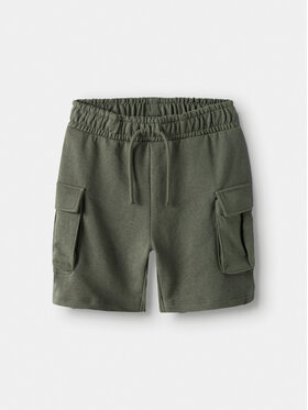 NAME IT NAME IT Pantaloncini sportivi Mollie 13240449 Verde Regular Fit