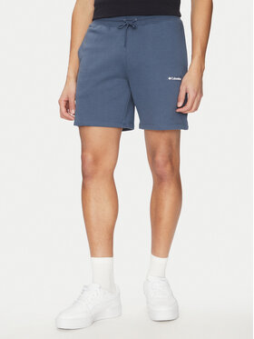 Columbia Columbia Αθλητικό σορτς Meridian Creek™ 2120092 Σκούρο μπλε Regular Fit