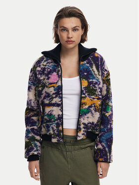 Desigual Desigual Bunda bomber Alfa 25WWEW66 Barevná Regular Fit