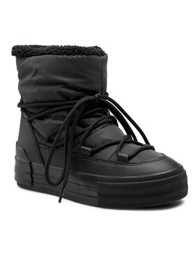 Calvin Klein Jeans Calvin Klein Jeans Μπότες Χιονιού Vulc Flatform Bold Snow Boot YW0YW00820 Μαύρο