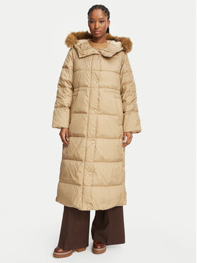 Weekend Max Mara Weekend Max Mara Пухено яке Novak 2625496072 Светлокафяв Regular Fit